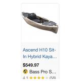 19 - ASCEND KAYAK