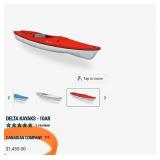 19 - DELTA 10AR KAYAK