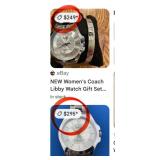 714 - COACH WATCH (B18)