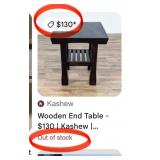 16 - PAIR OF MATCHING SIDE TABLES