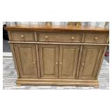 11 - SPACIOUS WOOD STORAGE SIDEBOARD