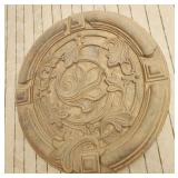 20 - ORNATE WALL DECOR MEDALLION