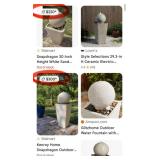 16 - GLITZHOME WATER FOUNTAIN