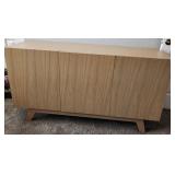 20 - MODERN THREE DOOR SIDEBOARD