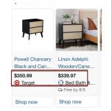 43 - NEW WMC TWO-DRAWER CHEST