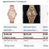714 - MICHAEL KORS WATCH (B20)