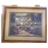 20 - SERENE GARDEN FRAMED ART