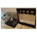 J3 - PET CRATE & FOLDING LUGGAGE RACK (R107)