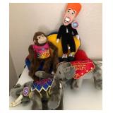 J3 - MIXED LOT OF PLUSH TOYS (R180)