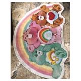 J3 - CARE BEARS RUG (H6)