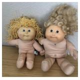 J3 - TWO CABBAGE PATCH KIDS DOLLS (L118)