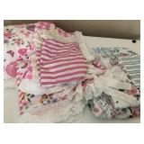 J3 - LOT OF LACY THROWS (R226)