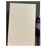 J3 - WHITE CURIO SHELF 16X25
