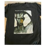 J3 - 90s MARILYN MANSON SHIRT SIZE M