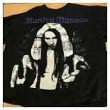 J3 - 90s MARILYN MANSON SHIRT SIZE S