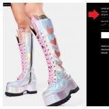 J3 - THESE CLUB EXX KNEE-HIGH BOOTS (L158)