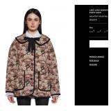 J3 - DELIAS FAUX FUR JACKST SIZE S (R103)
