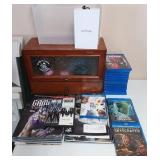 J3 - LOT OF BLU-RAY/DVDS, KEEPSAKE CHEST (G3)