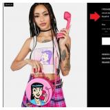 J3 - DOLLS KILL X ARCHIE COMICS CROSSBODY BAG (L30