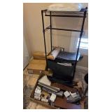 J3 - DISPLAY RACK, UNASSEMBLES SHELVING SET (L154)