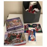 J3 - MIXED LOT OF CHRISTMAS DECORATIONS (R163)