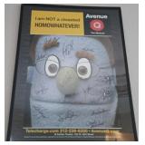J3 - ACENUE Q MULTI-SIGNED COLLECTIBLE (L4)