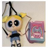 J3 - POWER PUFF GIRL & KAWAII PUFFS BACKPACKS