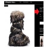 J3 - FAUX FUR BOOTS (L248)