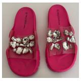 J3 - PAIR OF WILD DIVA SANDALS (R50)