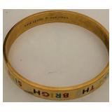 J3 - KATE SPADE BANGLE BRACELET (R186)