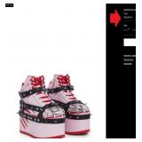 J3 - YRU QOZMO GLOOMY BEAR PLATFORM SHOES (L255)