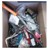 J3 - FIRE EXTINGUISHER & ASSORTED HAND TOOLS (G8)