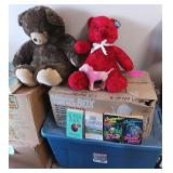 J3 - PLUSH TEDDIES & BOOKS (G10)