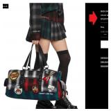 J3 - DARIA 90S CYNIC PLAID WEEKENDER BAG (M59)