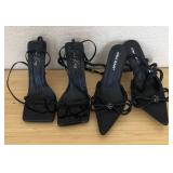 J3 - TWO PAIR OF WOMEN'S SHOES (L231)