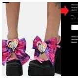 DOLLS KILL ARCHIE COMICS PLATFORM SHOES 9M (L31)