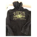 J3 - 49ERS FOOTBALL HOODIE (R158)