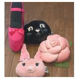J3 - FOUR SANRIO-THEMED BAGS (N23)