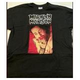VINTAGE 1994 MARILYN MANSON T-SHIRT SIZE M