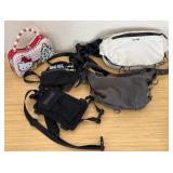 J3 - HELLO KITTY PURSE, WAIST PURSES, CROSSBODY