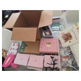 J3 - NOTE CARDS, CRAFT SUPPLIES & MORE (L215)
