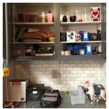 J3 - EVERYTHING IN THE CABINET & COUNTER TOP (K5)