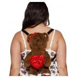 J3 - PLUSH TEDDY BACKPACK (L115)