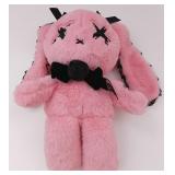 J3 - WIDOW FAUX FUR LACE BUNNY PLUSHIE (R36)