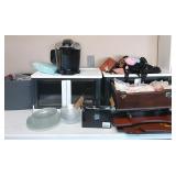 J3 - STORAGE BINS, COFFEE MAKER, DOLL/CRADLE, MORE