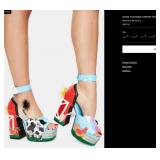 J3 - DOLLS KILL ANIMAL PLAYHOUSE SHOES (L146)