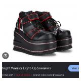 J3 - DOLLS KILL INUYASHA NIGHT WARRIOR SHOES