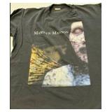 VINTAGE MARILYN MANSON T-SHIRT SIZE M (A19)