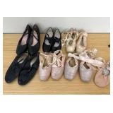 J3 - MIXED LOT OF BALLET SHOES (L95)