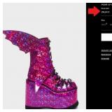 J3 - CLUB EXX HOT PINK BOOTS (R55)